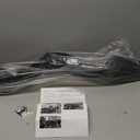 Can-Am ATV New OEM Handlebar Wind Protector Hand Guard Black 709400822
