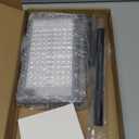 LBW Grow Light for Indoor Plants, 96 LED Full Spectrum Plant Light for Indoor Plants, Large Desk Grow Lamp with 4H/8H/12H Timer, 6-Level Brightness, Height Adjustable, Flexible Gooseneck