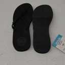 REEF Women's Ginger Beach Flip Flops (7, Navy/Black)