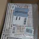 Rugshop Marbella Bohemian Stripes Washable Non Slip Runner Rug 2' x 10' Beige