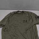 Under Armour Men's Freedom Tech Short Sleeve T-Shirt (Large, (393) Marine Od Green / / Black)