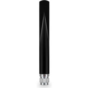 1Pcs Meshtastic 915MHz LoRa Antenna 5dBi Gain 18cm Omni Outdoor Long Range Antenna N Male Connector 915MHz 802.11ah for Meshtastic LoRa HaLow Black