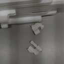 Christmas Tree Fence Barrier for Cats Dogs - 24 pcs Picket Fence Xmas Decoration, Christmas Tree Guard for Puppy Toddlers Baby Kids, Thicken Plastic Tree Fence Gate Indoor Holiday Decor, White