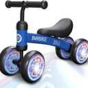 Baby Balance Bike Toys for 12-36 Months Kids Toy Boy and Girls Gifts Toddler Best First Birthday Gift Children Walker No Pedal Infant 4 Wheels Bicycle, Small