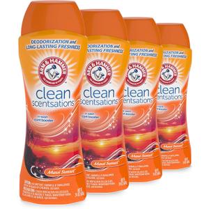 Arm & Hammer Clean Scentsations in-wash Scent Booster - Maui Sunset 24 Oz, 4 Count