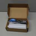 Soap Dispenser for Kitchen Sink, Built in Sink Soap Dispenser Lotion Dispenser with 17 OZ Bottle, Refill from The Top Bar Sink Soap Dispenser, Black (1 Pack)