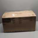 Dog Car Seat for Medium/Large Dog Booster Seat Under 60 lbs or 2 Small Dogs, Multi-Functional Pet Car Seat with Thick Cushion, 2 Safety Leashes (Gray)