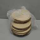 SENMUT 10 Pcs Large Wood Slices for Centerpieces 10-11 inches Wood Rounds for Tables Decor Rustic Wood Circles for DIY Crafts and Wedding Decor Round Wooden Discs Wood Slice Ornaments
