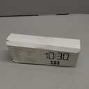 Loud Alarm Clocks for Bedrooms Heavy Sleepers, Plug-in Digital Bedside Clock with Night Light, Large Display, Dual Alarm, Snooze, Dimmable for Kids Teens Boys Girls (Rgb)