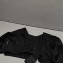 BRABIC Upper Arm Shaper Post Surgical Slimmer Compression Sleeves Posture Corrector Tops Shapewear for Women (X-Large, Black Half Sleeve)