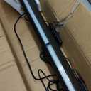 ASPL 282 LED Low Profile Emergency Strobe Light Bar 47" Roof Top Warning Hazard Flashing Security Traffic Advisor/Controller / 27 Patterns Lights for Tow Truck Construction Vehicle (Amber/Green)