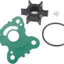 06192ZW9A30 Water Pump Impeller Service Kit for Honda Marine Outboard 8 9.9 15 20 HP Long Shaft 25" Motors 06192-ZW9-A30
