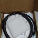 Double Sided Mirror to See Back of Head Self Haircut Mirror 360 Rotating, 6.7" Standard and 5X Magnification, Self Cut Hands Free, Adjustable Neck Strap for Hair Cutting Braiding Makeup Travel