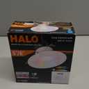 HALO 5/6" Smart Wi-Fi Recessed LED Light Powered by WiZ Pro, Dimmable Full Color w/ SpaceSense Motion, Smart Home Ready - RL56069WZRGBWWHR