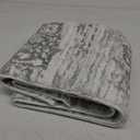 HEBE Hallway Runner Rug 2'x6' Washable Vintage Distressed Area Rugs Non Slip Laundry Rug Runner Boho Floor Carpet Runners for Hallways Entryway Laundry Room Kitchen Bathroom (Grey)