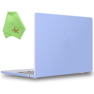 UESWILL Compatible with MacBook Air 13 inch M4 M3 M2 Case 2022 2023 2024 2025 Model A2681 A3113 A3240 Touch ID, Matte Hard Shell Case Cover for MacBook Air 13.6 + Microfiber Cloth, Serenity Blue UESWILL Compatible with MacBook Air 13 inch M4 M3 M2 Case 2022 2023 2024 2025 Model A2681 A3113 A3240 Touch ID, Matte Hard Shell Case Cover for MacBook Air 13.6 + Microfiber Cloth, Serenity Blue