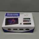 9inch 8Core 4+64GB QLED Full Touch Screen Android Car Radio Audio Video Stereo Player for Double Din Raido with CarPlay Android Auto 4G&WiFi DSP FM&AM BT MirrorLink Split Screen PIP GPS Navigation