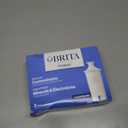 Brita Standard Water Filter for Pitchers and Dispensers, BPA-Free, Reduces Copper, Cadmium and Mercury Impurities, Lasts Two Months or 40 Gallons, Includes 3 Filters for Pitchers