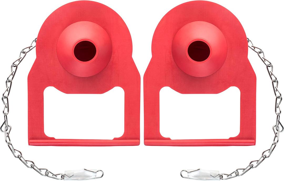 BlueStars 2-Pack 84995 & 1000490 Toilet Flapper - Compatible with Kohler Toilet - Replaces Kohler Parts 84995 and 1000490