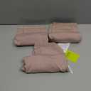 BATTEWA Leak Proof Underwear for Women Washable, Incontinence Underwear Absorbency Cotton Panties Bladder Leakage Protective 50ML(Blush,2X-Large,3-Pack)