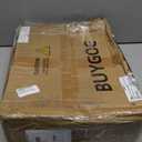 BuyGoe RV Slide Out Support Jacks with Flat Top Block, Adjustable from 16" to 36", Heavy Duty Quick Lift Stabilizer up to 5000 lbs Capacity,Set of 2 Trailer Stabilizers for Travel Camper RV