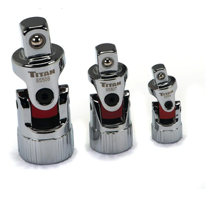 Titan 85505 2-Piece Auto Flex Universal Joint Socket Set