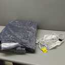 Heated Blanket Full Size Electric Blanket, Faux Fur Heat Blanket, Super Soft Cozy Heating Blanket with 9 Heating Levels & 1-9 Hours Auto Off, Fast Heating & Overheat Protection, 72" x 84", Gray