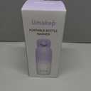 Portable Bottle Warmer for Travel - 12oz Portable Milk Warmer with Dual Heating Modes for Breast Milk & Water Fast Heating Smart Temperature Control for Outdoor Activities and Nighttime Feeding