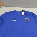 Adidas Men's San Jose Earthquakes MLS Short Sleeve T-Shirts XXL Blue 