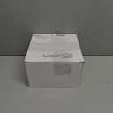 2 Pcs Christmas Bulbs String Lights 6.6ft 10 LED Snow Globe Lamp Spherical Lights with Tree Snowman Candy Santa Claus Gift Box for Bedroom Table Party Battery Operated (White Light)