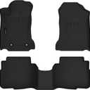 Auxko All Weather Floor Mats Fit for Subaru Outback 2020-2025 & Legacy 2020-2025 TPE Liners Accessories All Season Guard Odorless Floor Liner for Outback/Legacy 2025 2024 2023 2022 2021 2020 Black