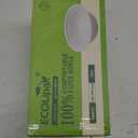 ECOLipak 150 Pack 12 oz Paper Bowls Disposable, Heavy-Duty Biodegradable Compostable Bowls Made of Natural Sugarcane Bagasse, Suitable for Salad, Dessert, Milk, Cereals