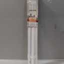 Cordless 1" Vinyl Mini Blinds for Indoor Windows（24" W x 72" L）