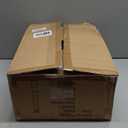 Dimmable Floor Lamp, 3 x 800LM LED Edison Bulbs Included, Farmhouse Industrial Floor Lamp Standing Tree Lamp with Elegant Teardrop Cage Tall Lamps for Living Room Bedroom Office Dining Room-Black (Matte Black-70 inches)