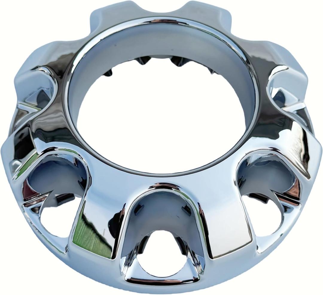 New 2017-2022 F250 F350 Super Duty Front Chrome Wheel Center Hub Cap