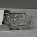 EUDELE 5-Pack Rustproof Stainless Steel Shower Caddy – No Drill Adhesive Bathroom Organizer with Large Capacity, Spacious Shower Shelves for Inside Shower, Kitchen & Home Decor Storage-XL Size