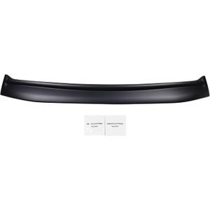Hood Deflector Hood Protector Compatible with 2021 2022 2023 2024 2025 Ford Bronco 4-Door & 2-Door,Matte Black Hood Protector Bug Deflector Stone Guard