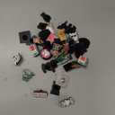 20 PCS Cute Enamel Pins Bulk, Funny Backpack Pins Aesthetic Lapel Badge Pins Set Assorted Enamel Brooch Pins for Backpacks, Hats, Bags, Land Yards