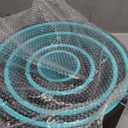 Yoga Wheel Set of 3+1, Upgraded 10MM Thick Back Wheels for Pain Relief & Stretching, Strongest Back Roller for Deep Tissue Massage, Improving Yoga Poses Backbend