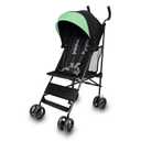 Ingenuity: ity by Ingenuity Smooth Stroll Convenience Stroller, Lightweight, with Aluminum Frame, Large Seat Area, 2 Position Recline, Extra Large Storage Basket  for Travel (Black)