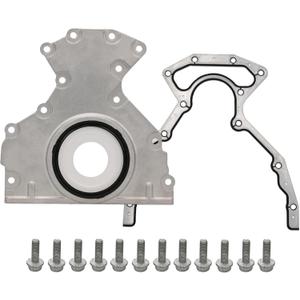 LS Rear Main Seal Cover & Gasket Bolts For 1997-2013 LS Based 4.8 5.3 5.7 6.0 6.2L V8 Engines LS1 LQ4 LQ9 LM7 LS2 LS3 LS7 LC9 LS6 Replace# 12639250 12633579 635-518