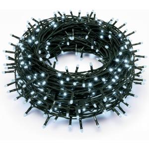 Holiday Bright Lights Indoor/Outdoor 111.5' 1500L Twinkling Rice Light Reel - Pw