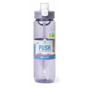 MANNA Push Bottle Purple 39 OZ
