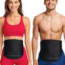 Ostomy Belt, Ostomy Bag Covers for Women, Discreet Colostomy Bags Cover for Men, Ileostomy Bag Covers Leak Proof, Adjustable Stealth Wrap Belt for Urostomy, Stoma & Colonoscopy Bags, XS-M