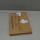 6x8 Picture Frame, Brass Aluminum Metal Photo Frames with HD Glass, Fits 5x7 with Mat or 6 x 8 without Mat, Display for Wall and Table