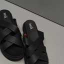 Mia Girls, Casual Candals, Size 9.5, Black