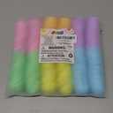 JOYIN 50PCS Pastel Easter Eggs, 2.3" Empty Plastic Eggs, Colorful Plastic Eggshell Bulks for Easter Hunt, Filling Treats, Party Favor, Easter Basket Stuffers, Classroom Prize Supplies