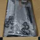 Under Bed Storage with Wheels, 72L XXL Under the Bed Storage Containers Large, 10 Tall Adjustable Storage for Underbed with Lids, Rolling for Shoes, Clothes, Blankets, Grey