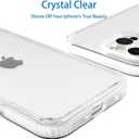 Ultra-Clear Hybrid Case Shockproof & Anti-Yellowing Phone Case | TPU + Acrylic Dual Protection | Slim Fit & Scratch-Resistant Design for iPhone 17 pro