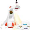 Drawing Projector for Kids Tracing Drawing Projector Smart Art Sketcher Projector Toys for 3 4 5 6 7 8 Year Old Boys Girls Gifts (White)